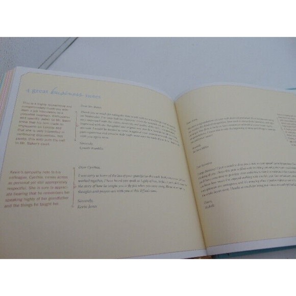 On a Personal Note - a Guide to Writing Notes with Style by Keely Chace Hallmark - Picture 12 of 16